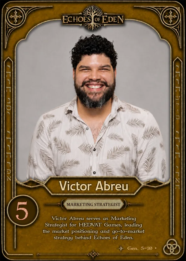 Victor Abreu &mdash; Marketing Strategist